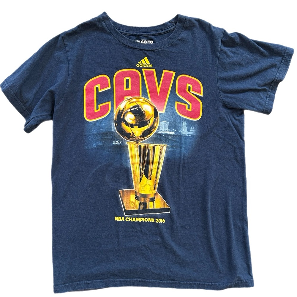 Adidas Cleveland Cavs NBA Champions 2016 T-Shirt-Small